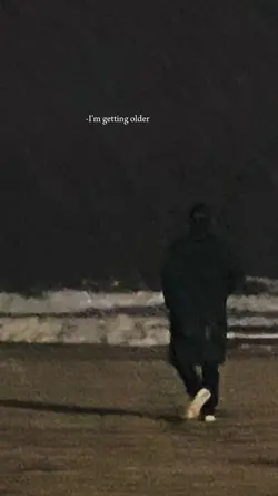 getting older