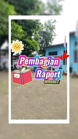 Pembagian Raport