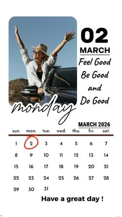 Monday, March 2