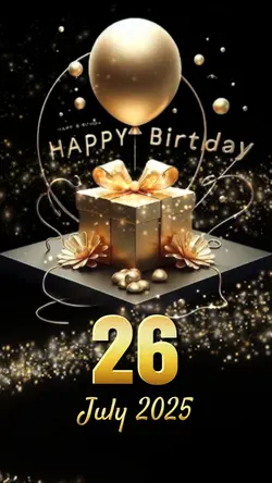 hbd 26 july 2025