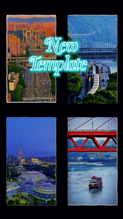 capcut template cover