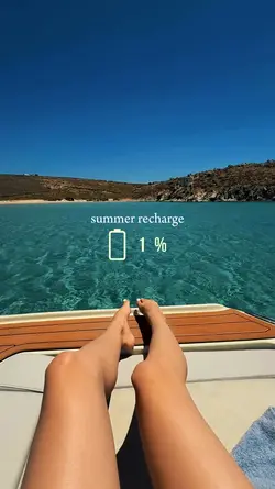SUMMER RECHARGE