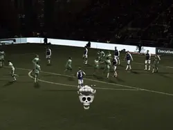 Tate the goal 