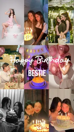 HBD BESTIE 