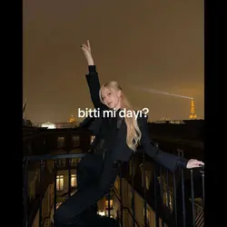 bitti mi dayı?