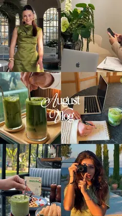 august vlog 