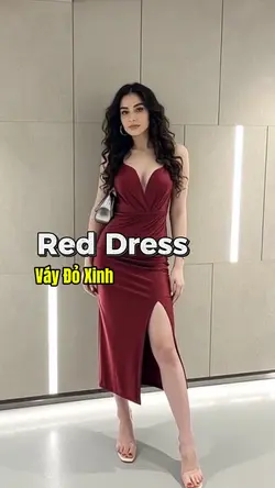 Red Dress 