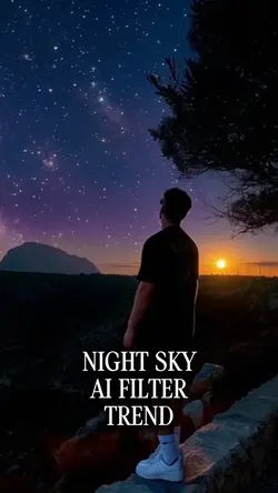 Night Sky Ai filter