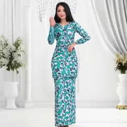 Elegant Baju Kurung 