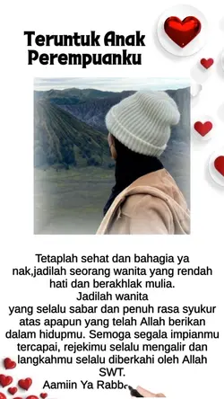 teruntuk anakku
