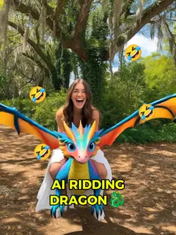 Ai Ridding Dragon