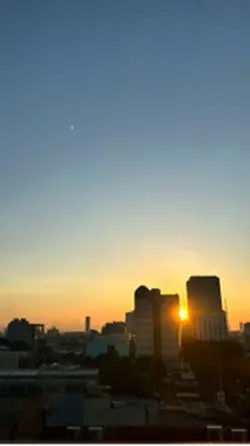 Sunset