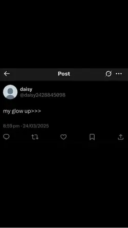 Glow up 