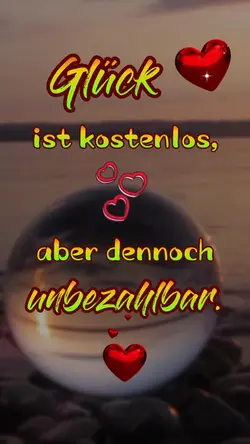 Glück 