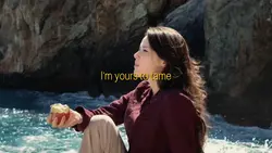 in the middle of the