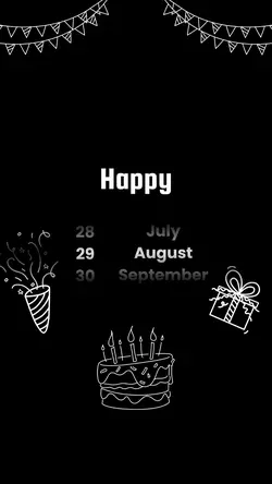 HBD 29 August 2025