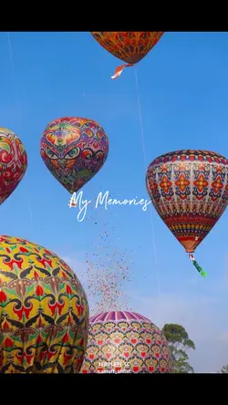 Balon udara Wonosobo