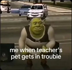 teacher's pet meme