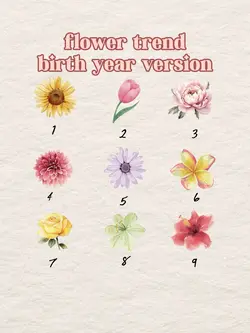flower language year
