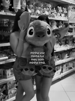 minha irmã.