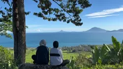 Sky, sea, and u