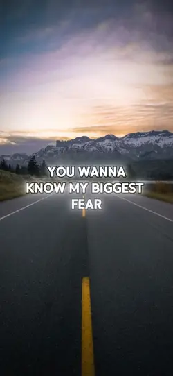 My biggest fear 😰 