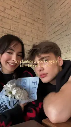 "try planting a tree