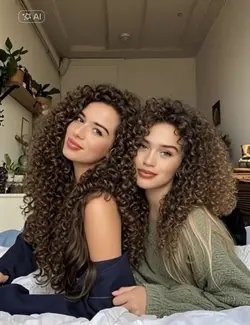 Perm Curly Hair Ai
