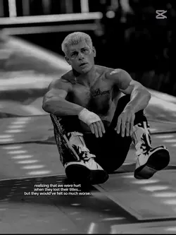 Cody's hit me hard.