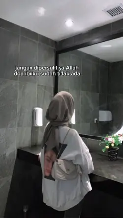 doa ibu sudah gaada