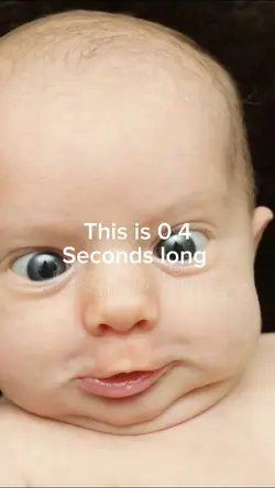 0.4 seconds long