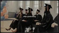 after graduation
