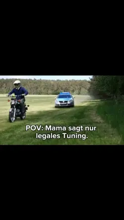 "Nur legales Tuning"