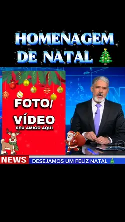 homenagem de natal