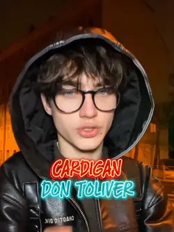 CARDIGAN DON TOLIVER