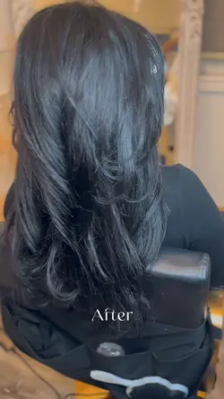 Cut and blowout