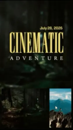 Cinematic Adventure