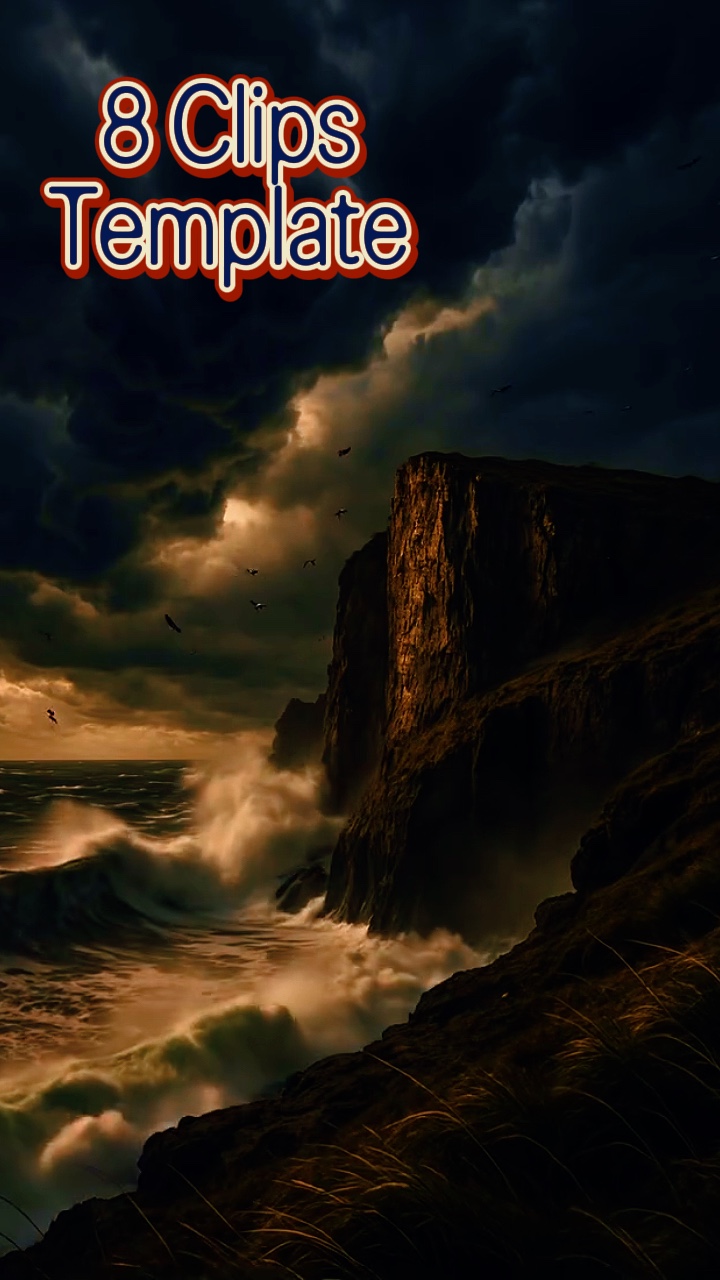 capcut template cover