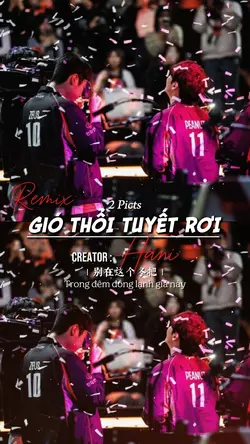 Gió Thổi Tuyết Rơi