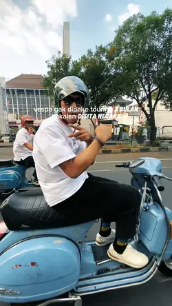 Vespa disita negara