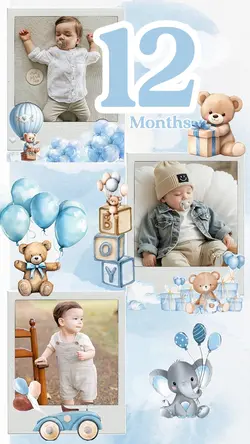 Baby 1st years old