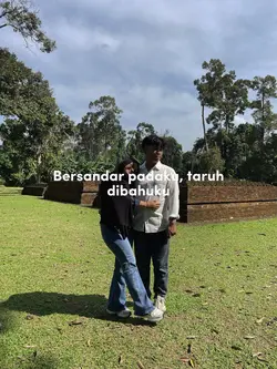 Bersandar padaku 