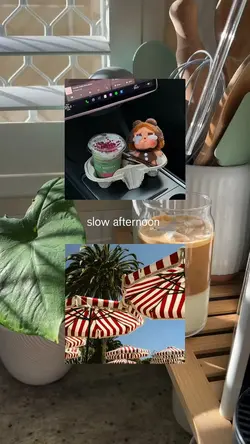 slow afternoon