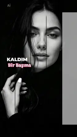 kaldim bir basima