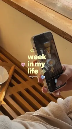 week in my life