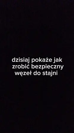 bezpieczny węzeł