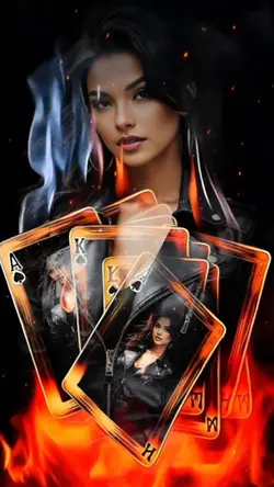 Poker face