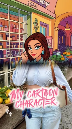 My Cartoon character