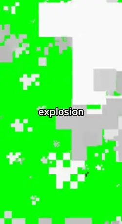 minecraft explosion