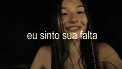 eu sinto sua faltar